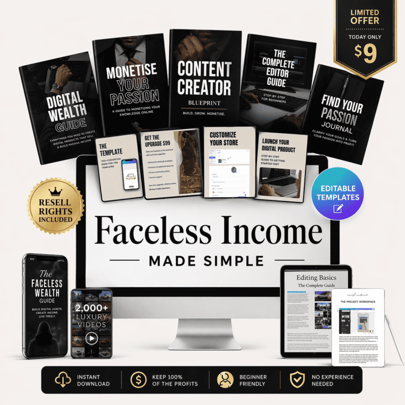 Faceless Income Made Simple